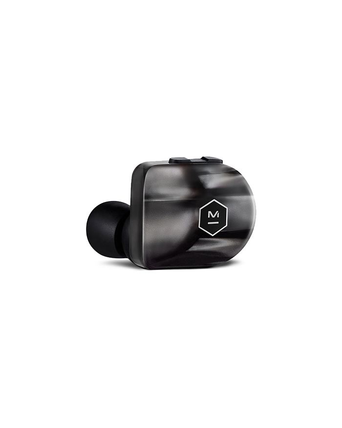 Master & Dynamic Mw07 Plus True Wireless Earbuds & Charging Case In Black Pearl
