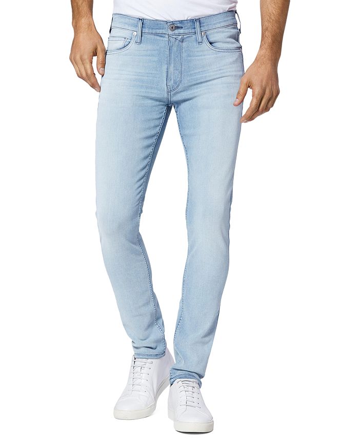 PAIGE Croft Skinny Fit Jeans in Kace | Bloomingdale's