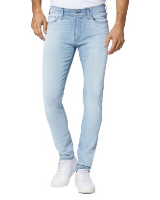 PAIGE Croft Skinny Fit Jeans in Kace | Bloomingdale's