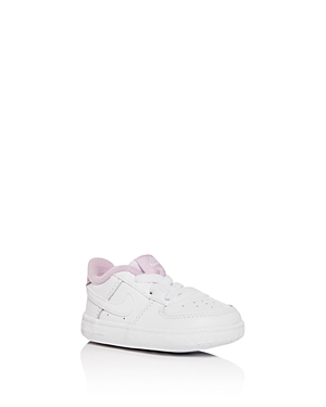 Nike Unisex Force 1 Low Top Crib Sneakers - Baby In White/lilac
