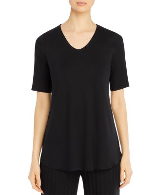 Eileen Fisher - V-Neck Tunic