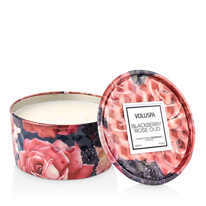 Blackberry Rose Oud Classic Candle main image 1