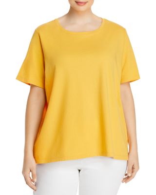 eileen fisher organic cotton tee