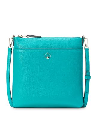 kate spade new york small polly leather crossbody bag