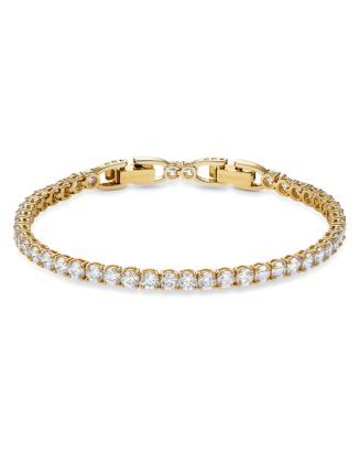 Swarovski Crystal Tennis Deluxe Bracelet | Bloomingdale's