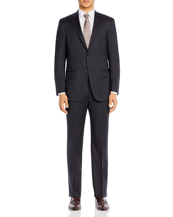 Shop Hart Schaffner Marx New York Soft Classic Fit Suit In Charcoal