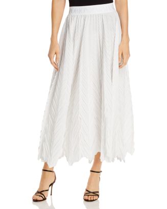 Emporio Armani Pleated Skirt | Bloomingdale's