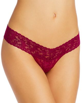 Low-Rise Thong