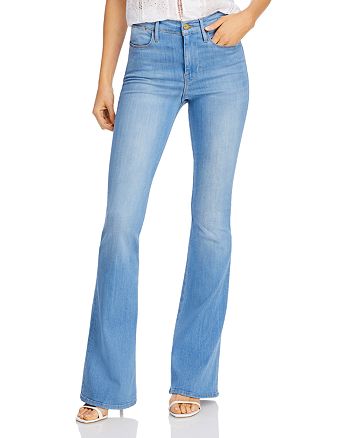 FRAME Le High Flare-Leg Jeans in Colima | Bloomingdale's