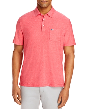 Vineyard Vines Solid Edgartown Classic Fit Polo Shirt In Cuckoo