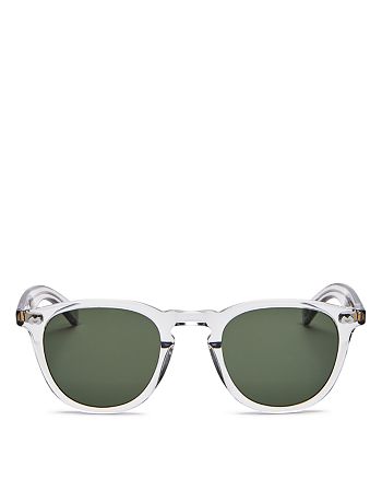 GARRETT LEIGHT - Unisex Hampton X Round Sunglasses, 46mm