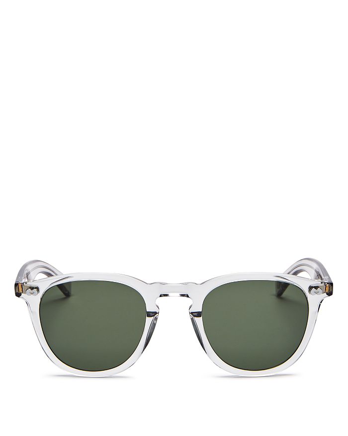 GARRETT LEIGHT Unisex Hampton X Round Sunglasses, 46mm | Bloomingdale's