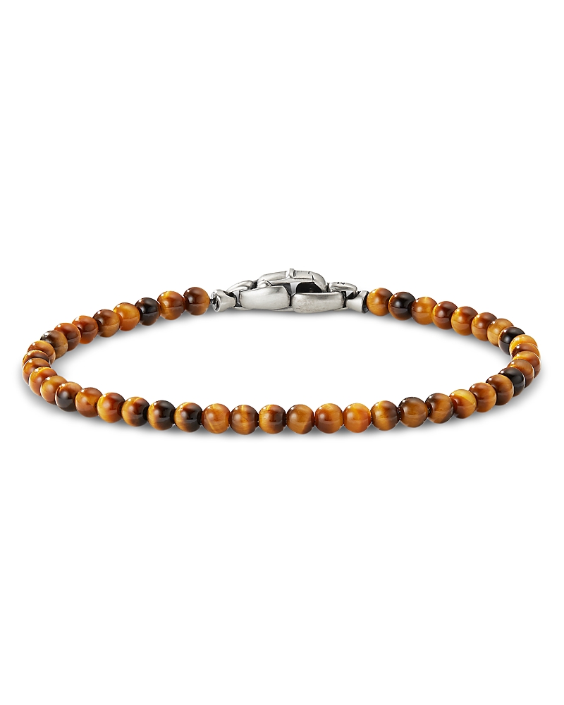 David Yurman Spiritual Beads Bracelet with Tiger's Eye