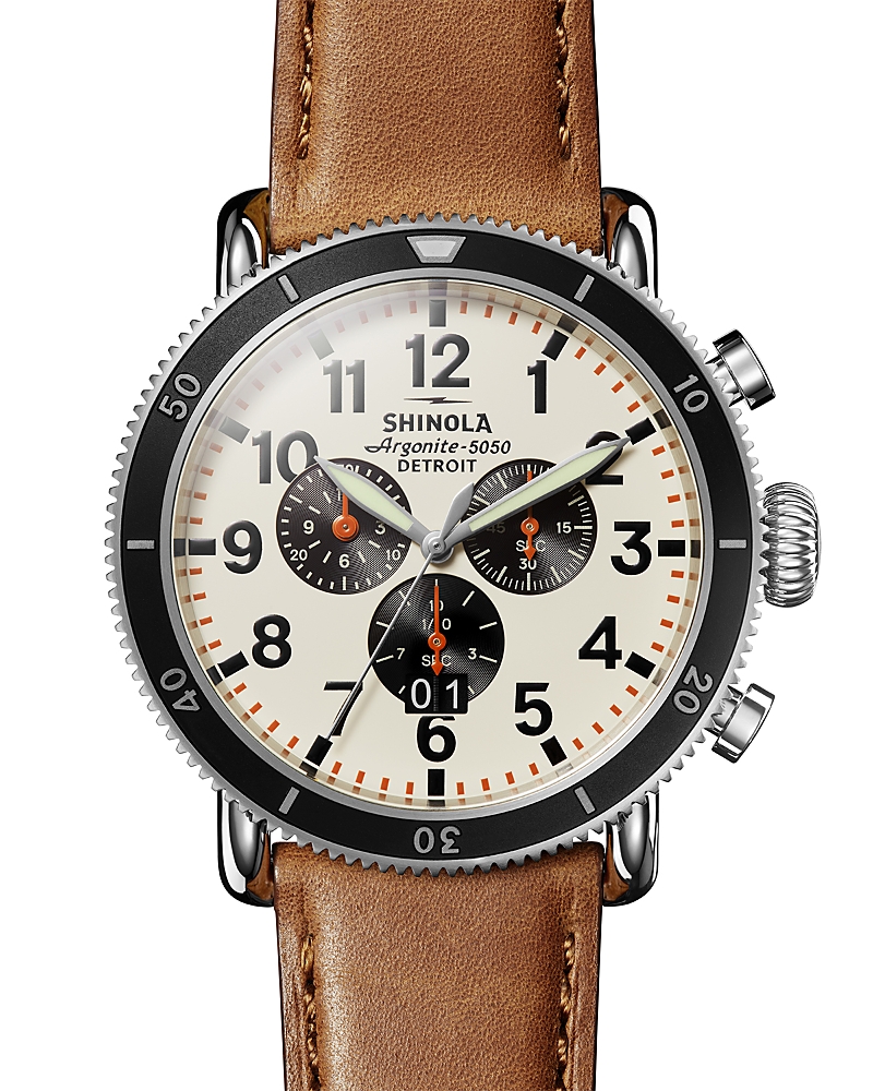 Shinola Runwell Chronograph, 48mm · OS