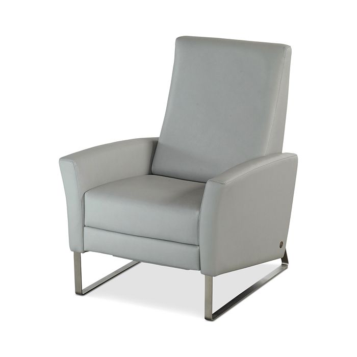 American Leather Nico Recliner In Bison White