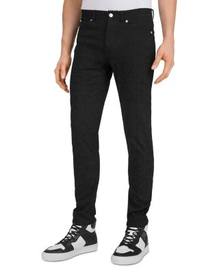 The Kooples Slim-Fit Black Jeans | Bloomingdale's