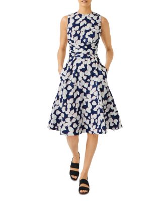 HOBBS LONDON Linen Twitchill Dress | Bloomingdale's Women