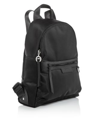 Longchamp Le Pliage Neo Small Backpack Longchamp Small Le Pliage Neo Nylon Backpack Black See  main image 4