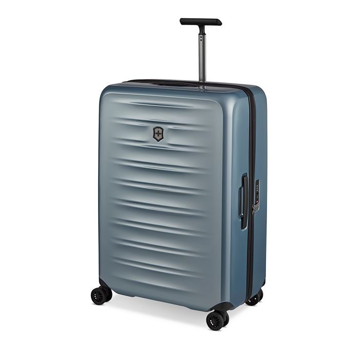 Victorinox Swiss Army Vx Drift Large 29 8-wheel Expandable Suitcase In Slate