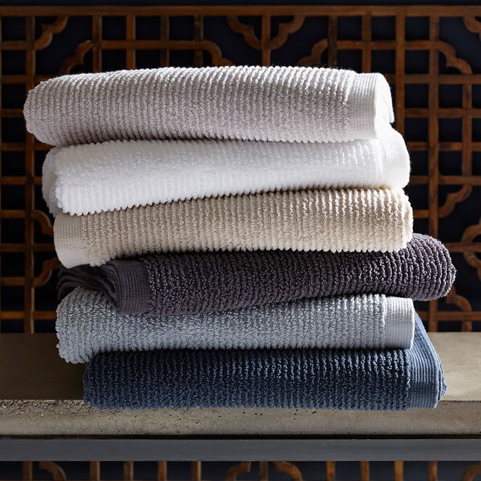 Matouk Aman Bath Towels In Baltic