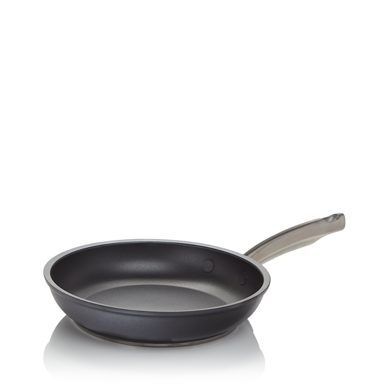 Anolon Accolade Hard-anodized Precision Forge Skillet Twin Pack, Moonstone In Moonstone