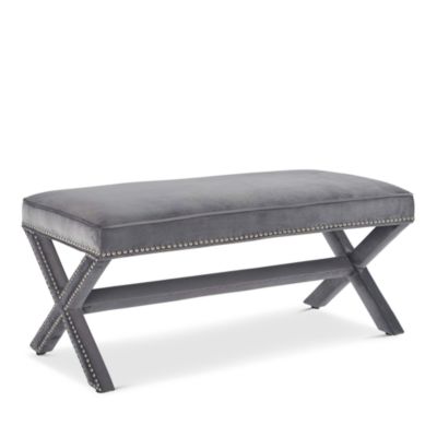 Modway - Rivet Performance Velvet Bench