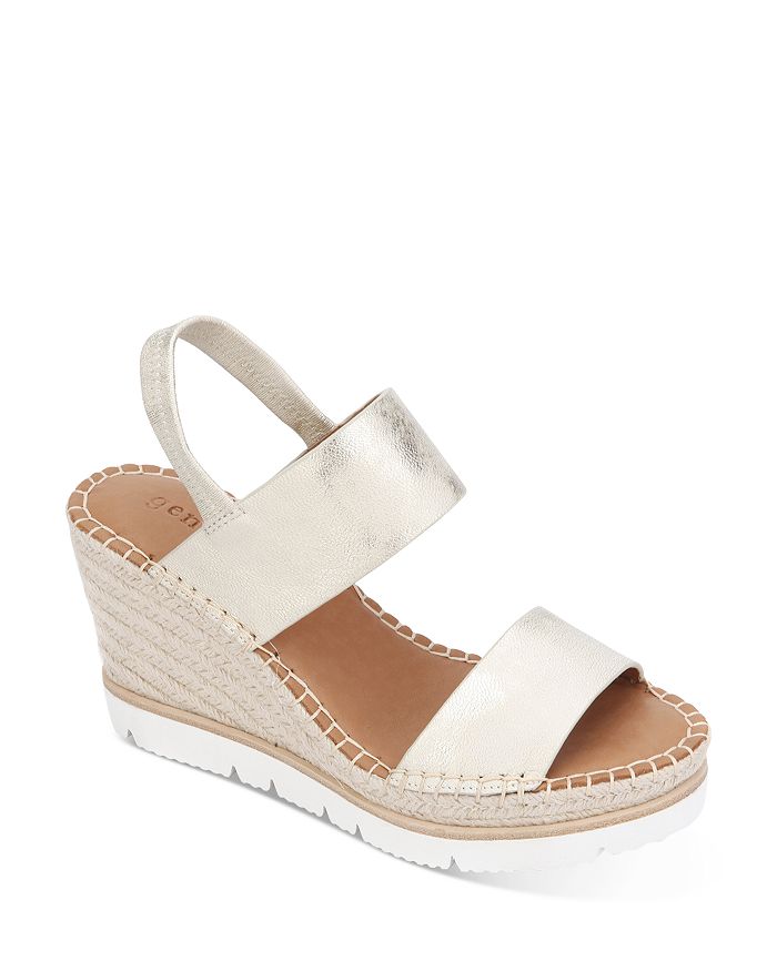 GENTLE SOULS BY KENNETH COLE GENTLE SOULS BY KENNETH COLE WOMEN'S ELYSSA ESPADRILLE WEDGE SANDALS,GSS0078MB