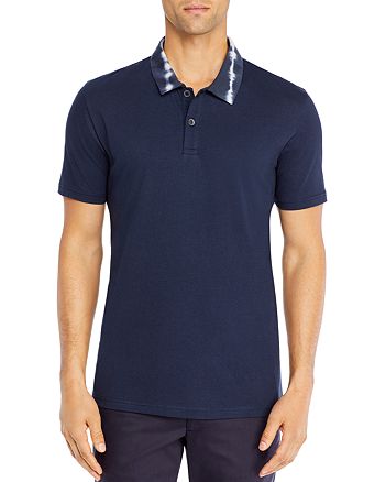 BOSS Cotton Tie-Dyed Collar Polo | Bloomingdale's