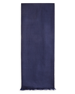 Fraas Cashmere Scarf In Navy