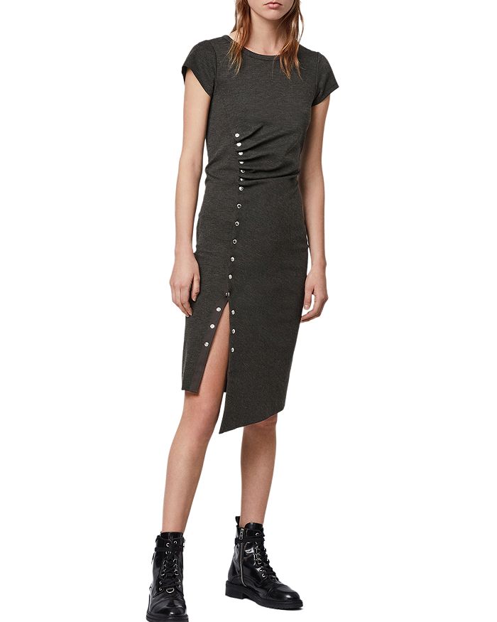 Allsaints t shirt best sale dress