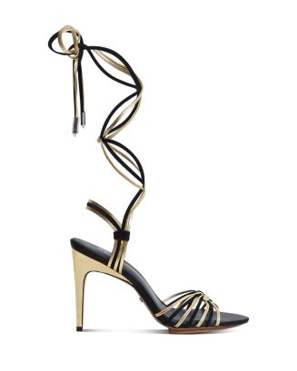 REISS Women's Cassidy Strappy Stiletto Sandals | Bloomingdale's
