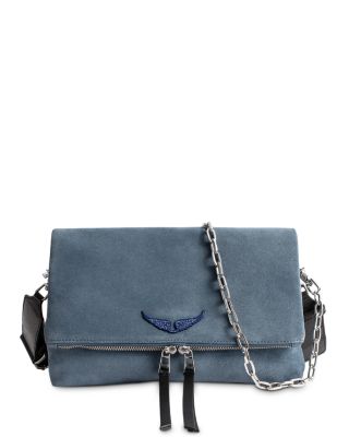 Zadig & Voltaire Rocky Suede Handbag | Bloomingdale's