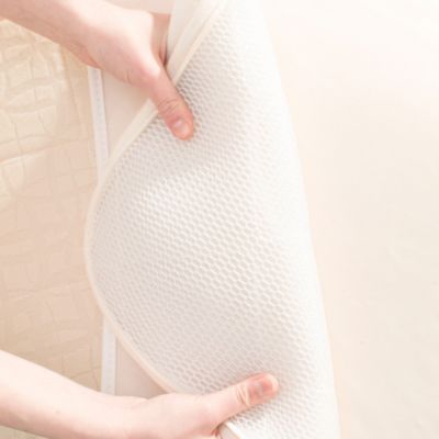 Breathable Organic Crib Protector Ultra Pad
