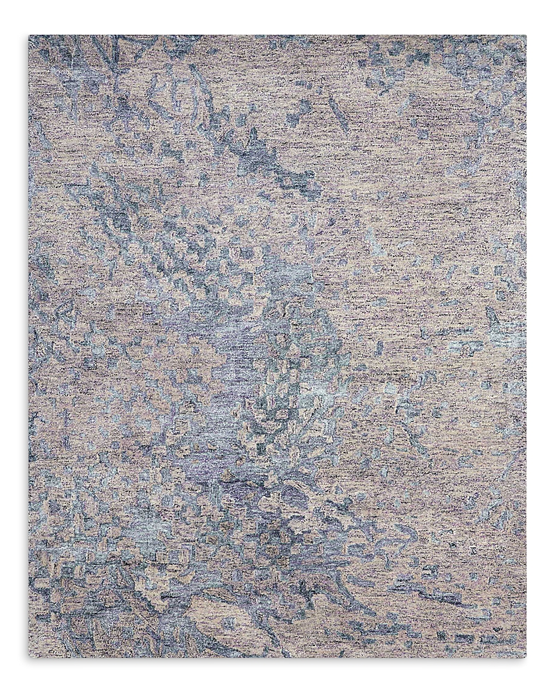 Nourison Gemstone Gem05 Sapphire 3'9" X 5'9" Area Rug In Sapphire