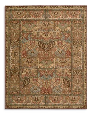 Living Treasures LI02 Area Rug , 7'6" x 9'6"