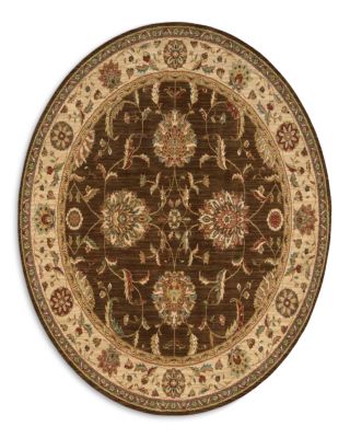 Living Treasures LI04 Round Area Rug , Living Treasures LI04 Round Area Rug , 5'10" Round