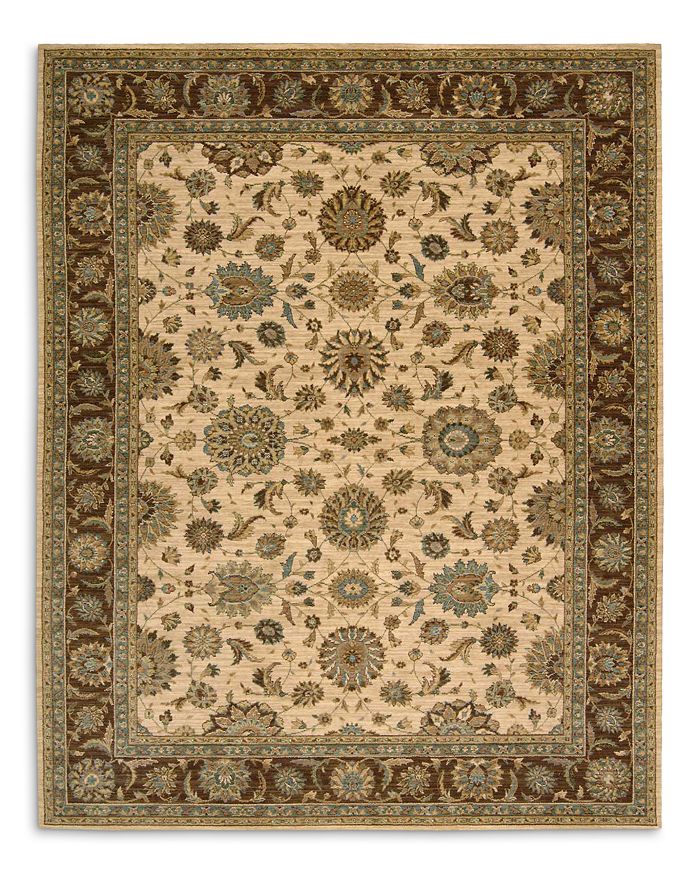 Nourison Living Treasures Li05 Area Rug, 7'6 X 9'6 In Beige