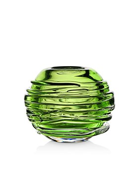 William Yeoward Crystal - Miranda Globe Vase, 3"