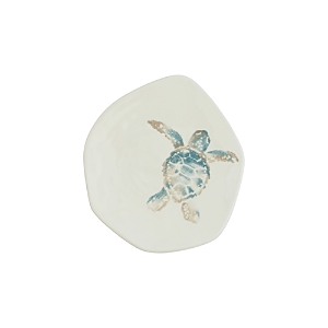 Vietri Tartaruga Turtle Salad Plate