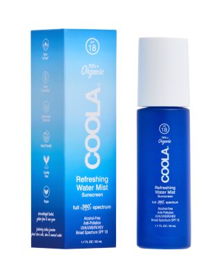 Full Spectrum 360&deg; Refreshing Water Mist Organic Face Sunscreen SPF 18 1.7 oz.