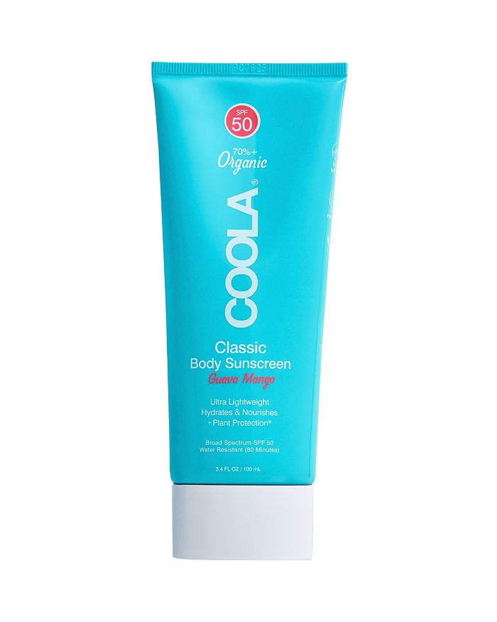 Coola Classic Body Organic Sunscreen Lotion SPF 50 Guava Mango