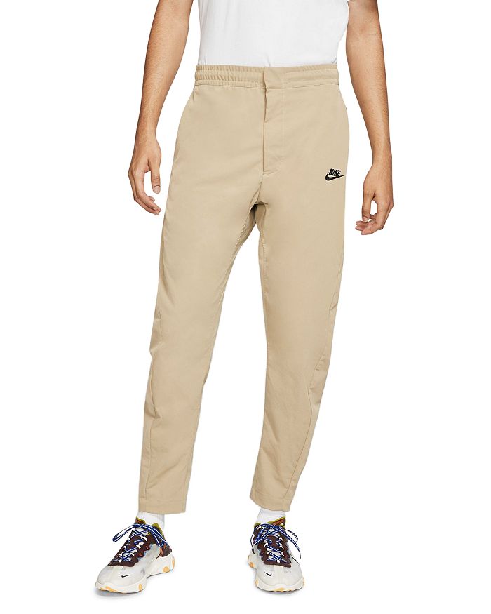 Nike Sportswear Track Pants In Khaki