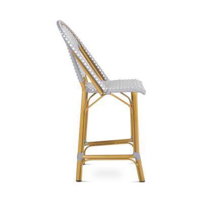 Gresley Indoor-Outdoor French Bistro Counter Stool