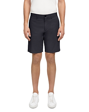 Theory Blake Patton Regular Fit Shorts In Eclipse