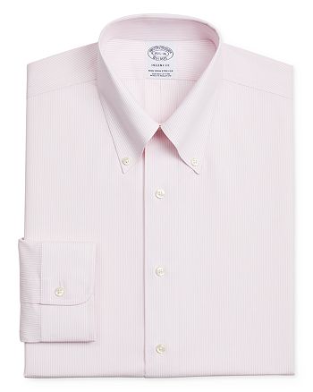 Brooks Brothers Striped Dress Shirt | Bloomingdale's