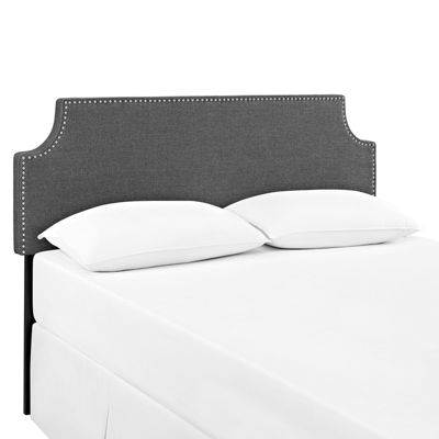 Modway - Laura Upholstered Fabric Headboard, Full