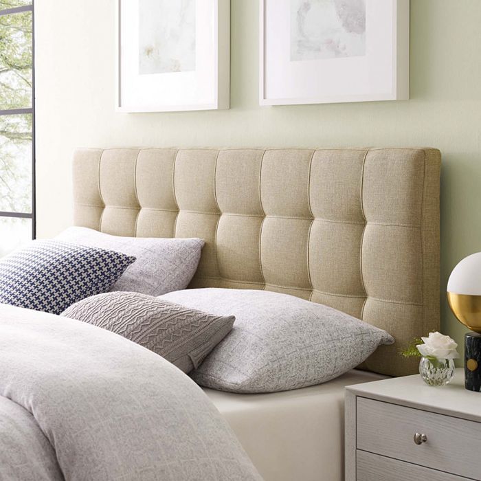 Modway Lily Upholstered Fabric Headboard, Queen Bloomingdale's