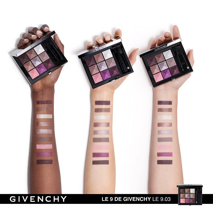 Shop Givenchy Eyeshadow Palette In Harmony 9.03