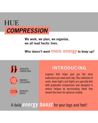 Graduated Compression Knee Socks