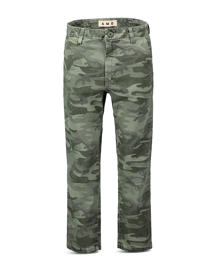 Amo top camo pants